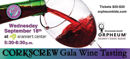 2013 Corkscrew Wine Gala Benefitting the Orpheum